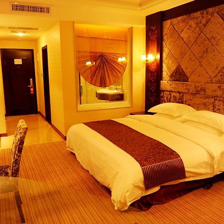 Xiamen Wanjia Oriental Hotel Bagian luar foto