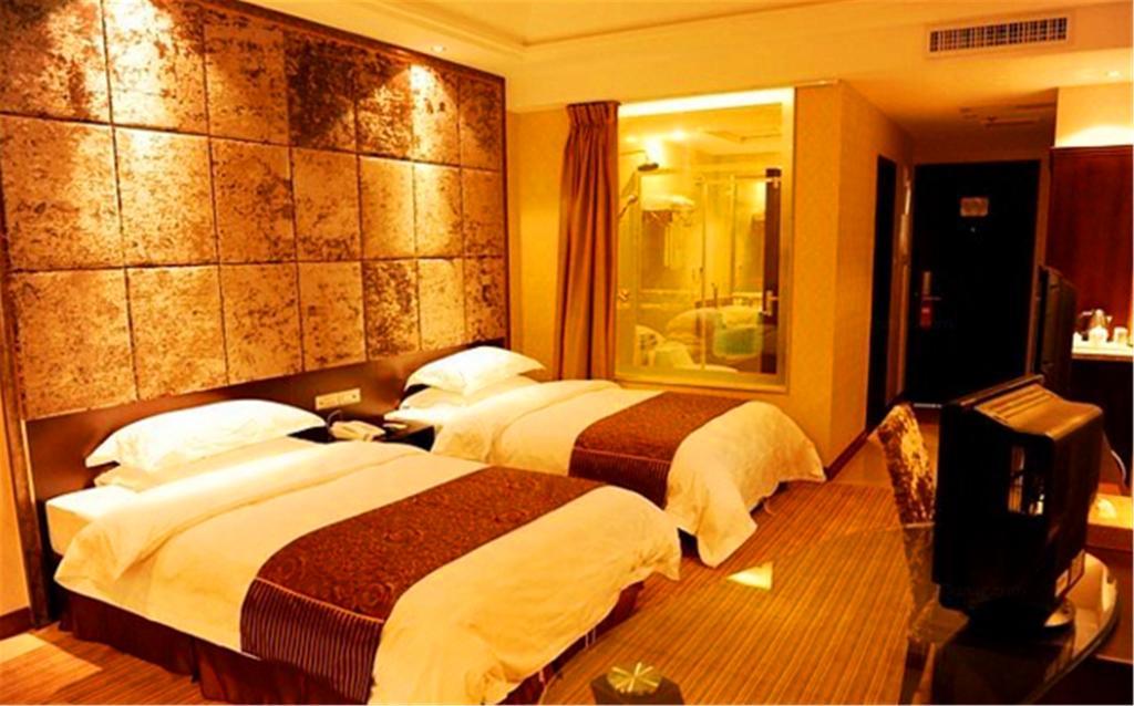 Xiamen Wanjia Oriental Hotel Bagian luar foto