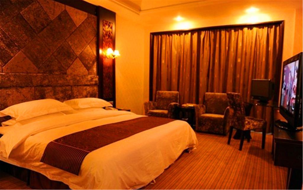 Xiamen Wanjia Oriental Hotel Bagian luar foto