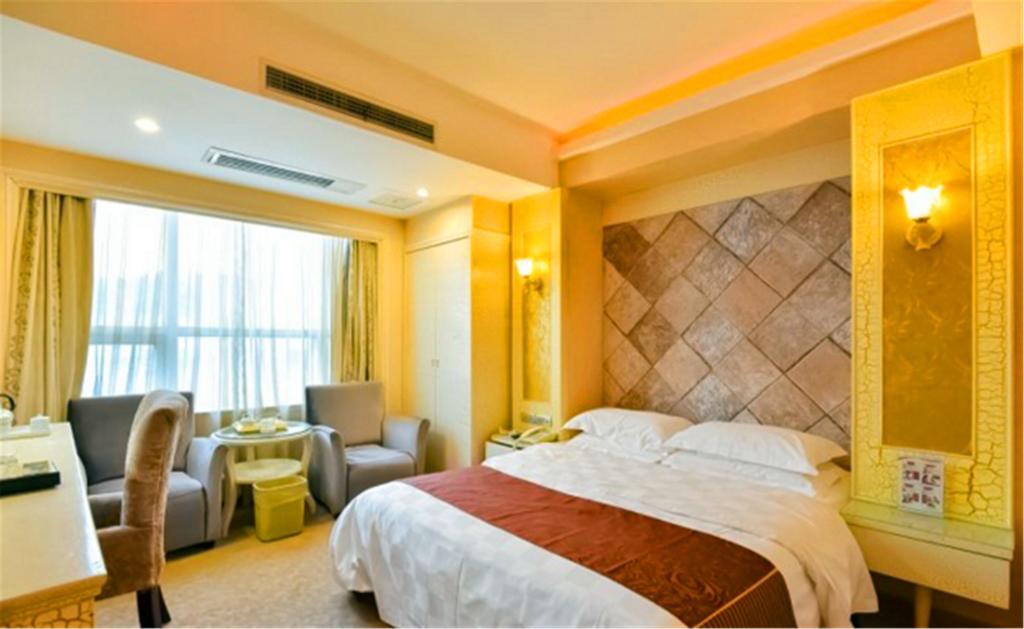 Xiamen Wanjia Oriental Hotel Bagian luar foto