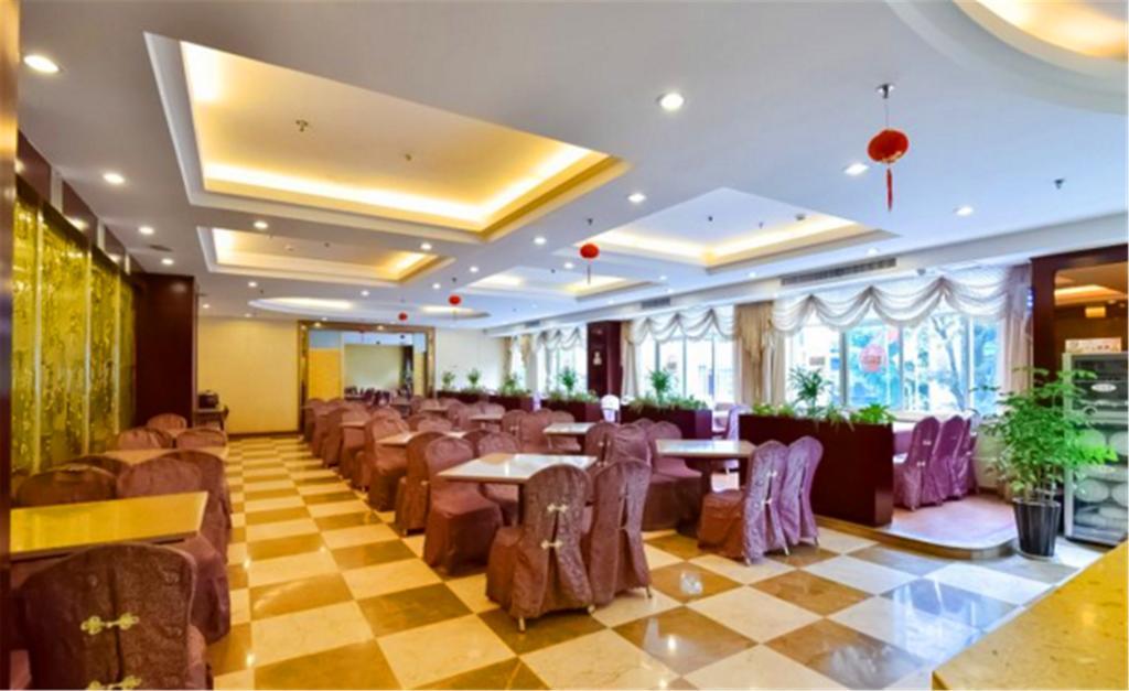 Xiamen Wanjia Oriental Hotel Bagian luar foto