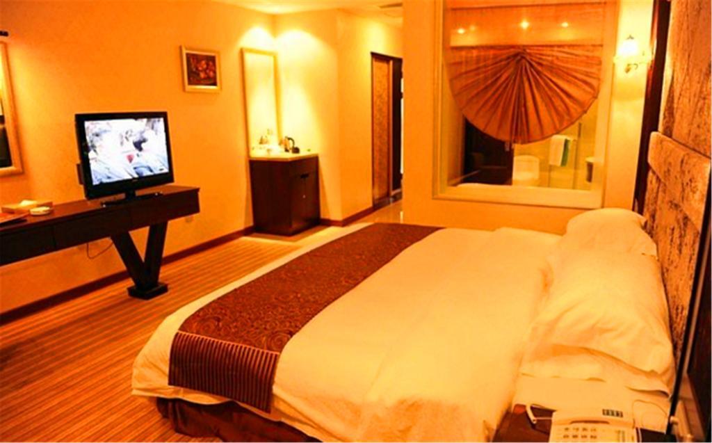 Xiamen Wanjia Oriental Hotel Bagian luar foto