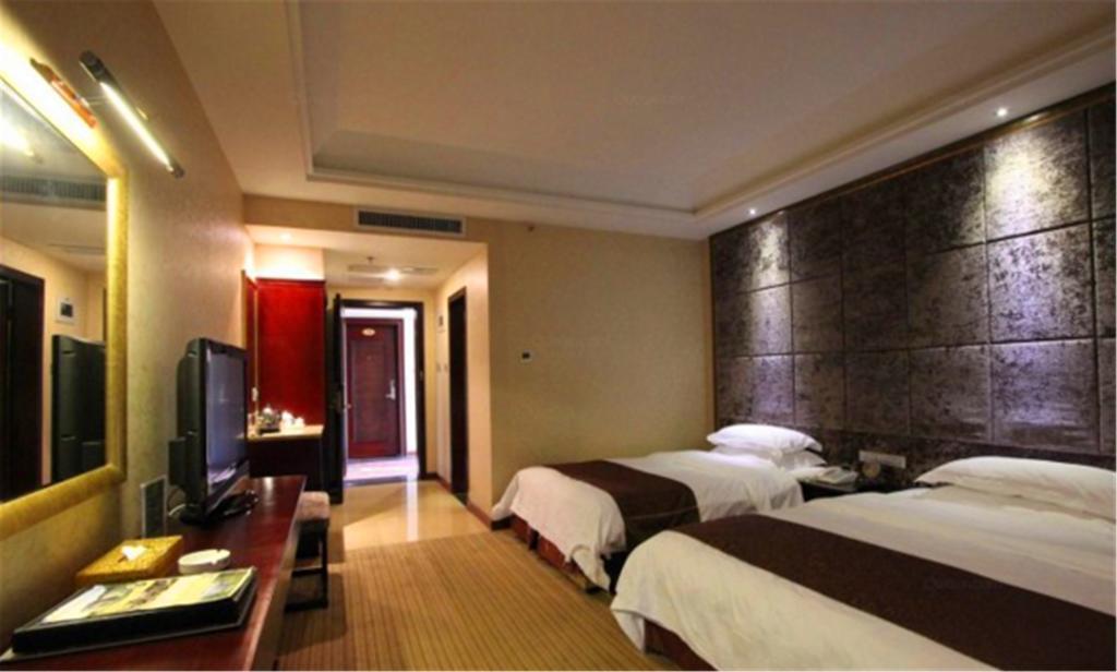 Xiamen Wanjia Oriental Hotel Bagian luar foto
