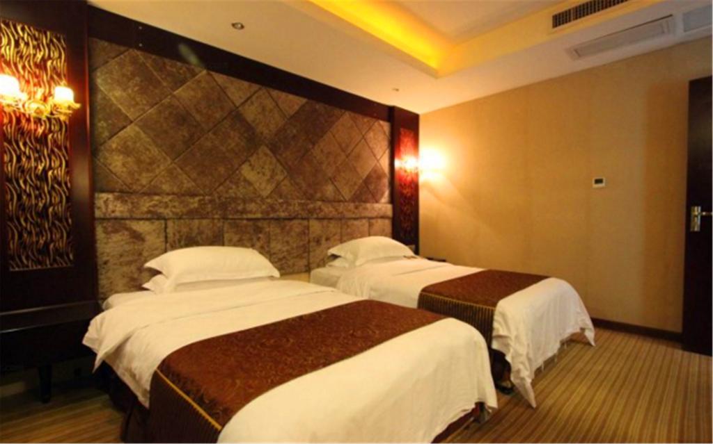 Xiamen Wanjia Oriental Hotel Bagian luar foto