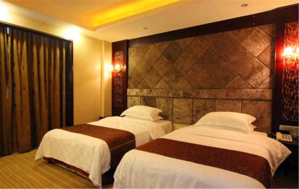 Xiamen Wanjia Oriental Hotel Bagian luar foto