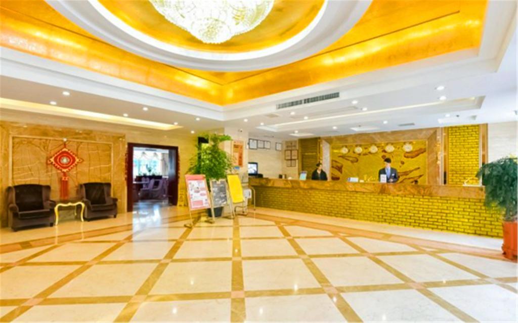 Xiamen Wanjia Oriental Hotel Bagian luar foto