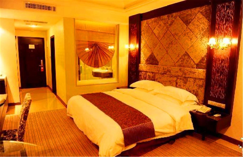 Xiamen Wanjia Oriental Hotel Bagian luar foto