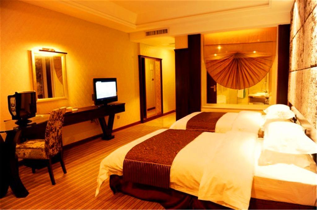 Xiamen Wanjia Oriental Hotel Bagian luar foto