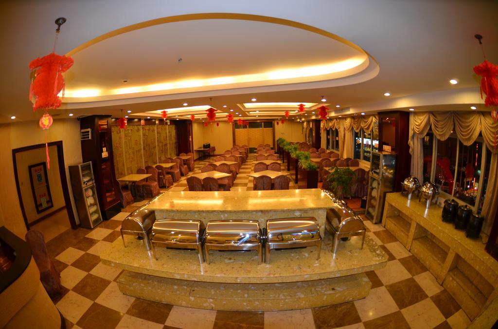 Xiamen Wanjia Oriental Hotel Bagian luar foto