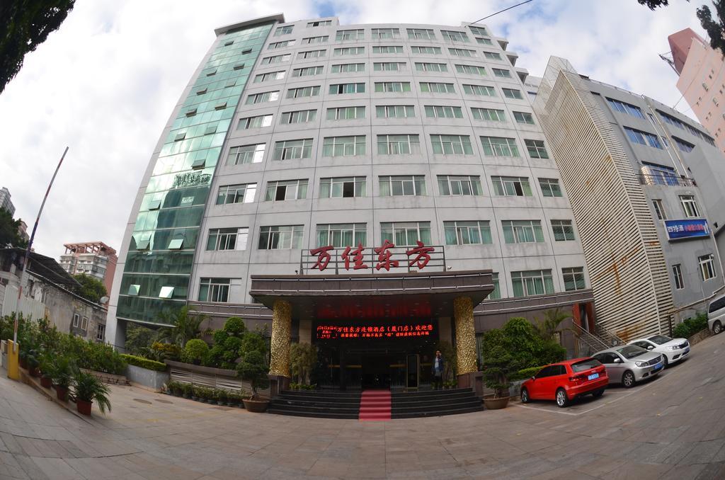 Xiamen Wanjia Oriental Hotel Bagian luar foto