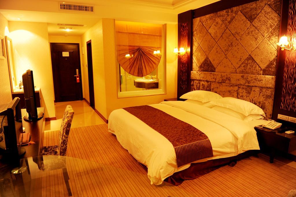 Xiamen Wanjia Oriental Hotel Bagian luar foto