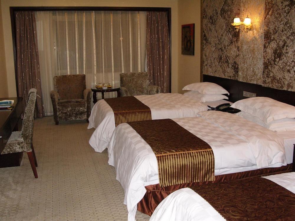 Xiamen Wanjia Oriental Hotel Bagian luar foto