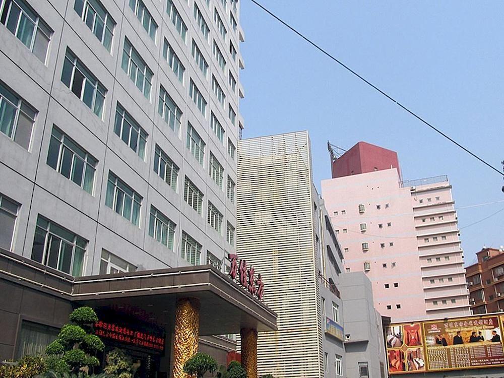 Xiamen Wanjia Oriental Hotel Bagian luar foto
