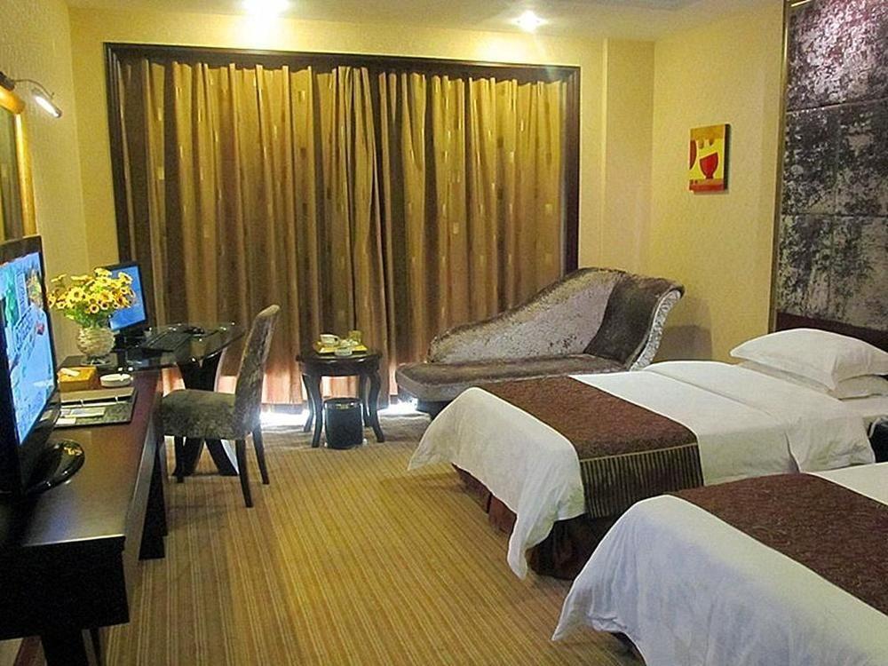 Xiamen Wanjia Oriental Hotel Bagian luar foto