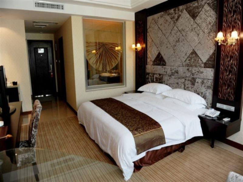 Xiamen Wanjia Oriental Hotel Bagian luar foto