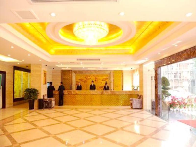 Xiamen Wanjia Oriental Hotel Bagian luar foto