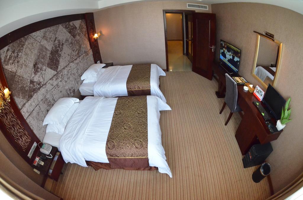 Xiamen Wanjia Oriental Hotel Ruang foto