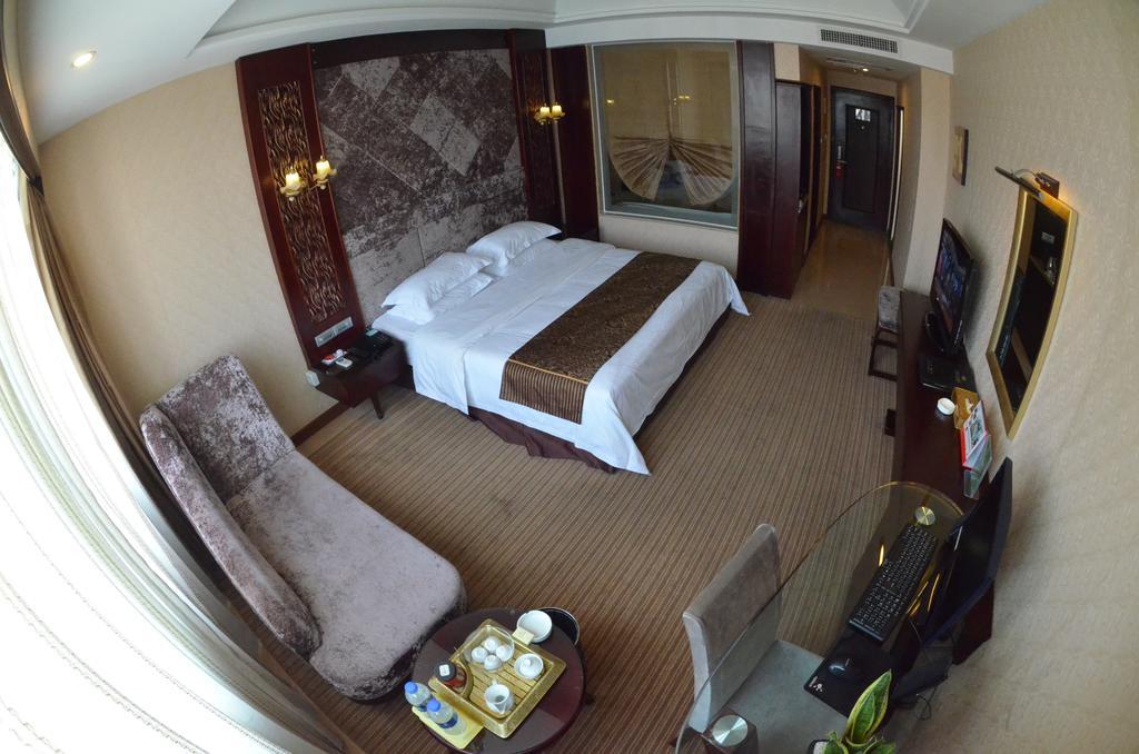 Xiamen Wanjia Oriental Hotel Ruang foto