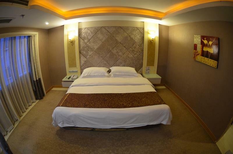 Xiamen Wanjia Oriental Hotel Bagian luar foto
