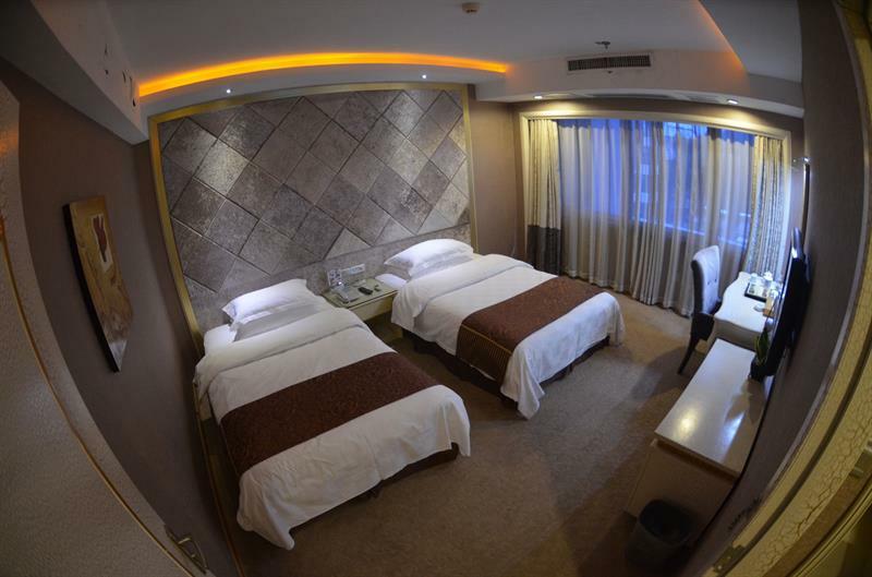 Xiamen Wanjia Oriental Hotel Bagian luar foto