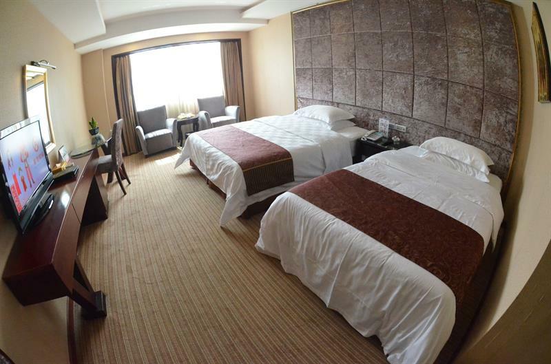 Xiamen Wanjia Oriental Hotel Bagian luar foto