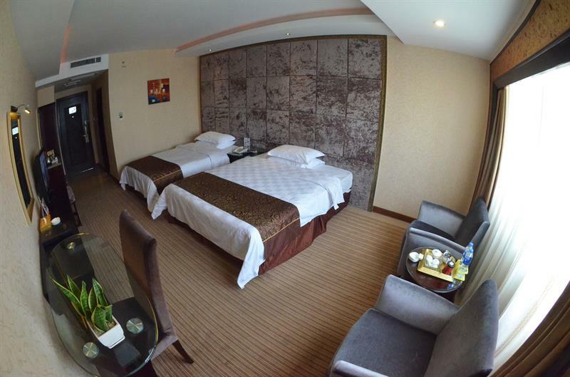Xiamen Wanjia Oriental Hotel Bagian luar foto