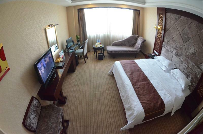 Xiamen Wanjia Oriental Hotel Bagian luar foto