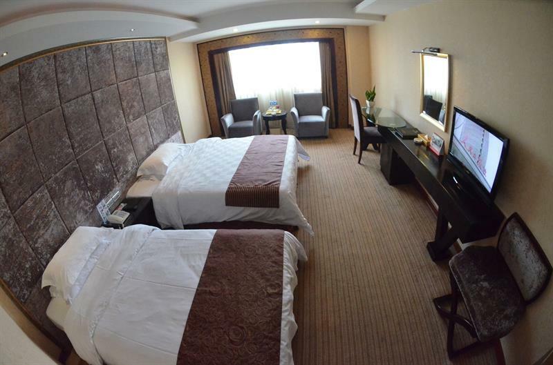 Xiamen Wanjia Oriental Hotel Bagian luar foto