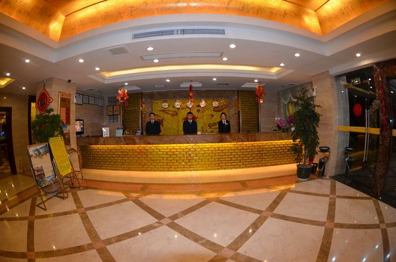 Xiamen Wanjia Oriental Hotel Bagian luar foto