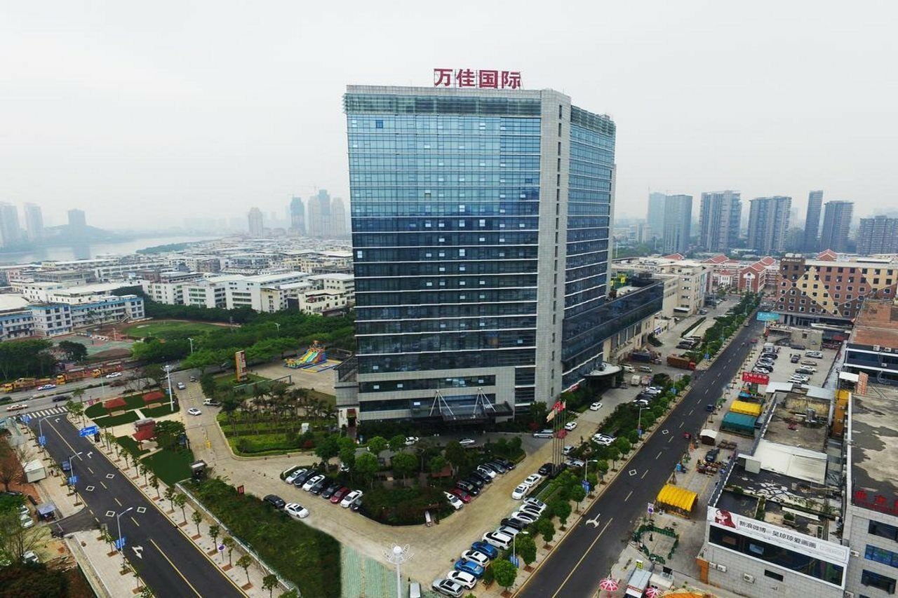 Xiamen Wanjia Oriental Hotel Bagian luar foto