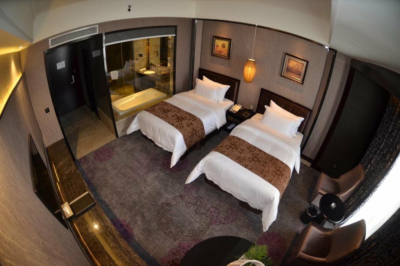 Xiamen Wanjia Oriental Hotel Bagian luar foto