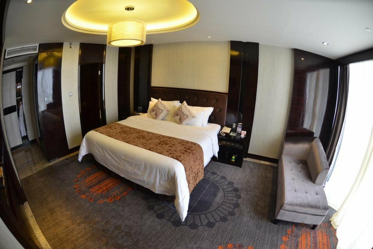 Xiamen Wanjia Oriental Hotel Bagian luar foto