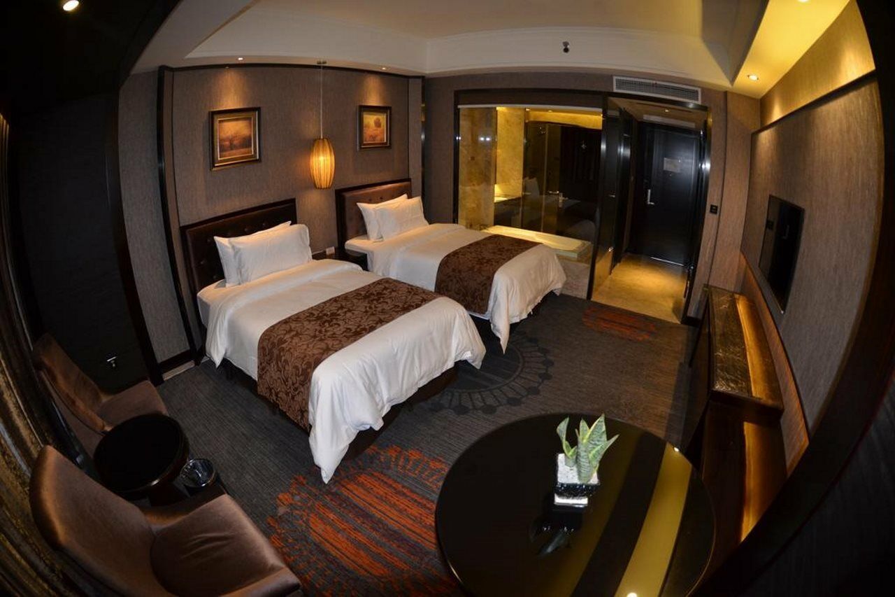 Xiamen Wanjia Oriental Hotel Bagian luar foto