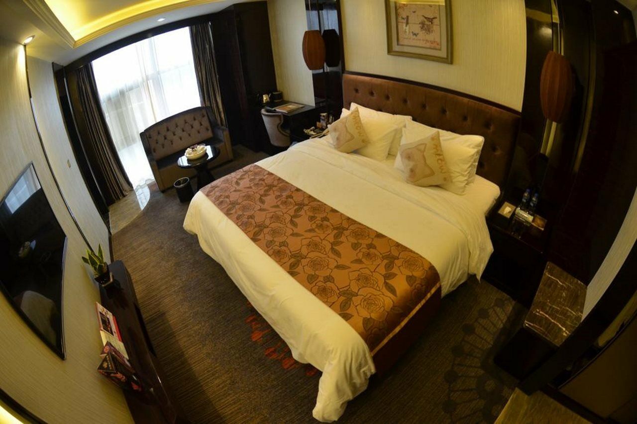Xiamen Wanjia Oriental Hotel Bagian luar foto