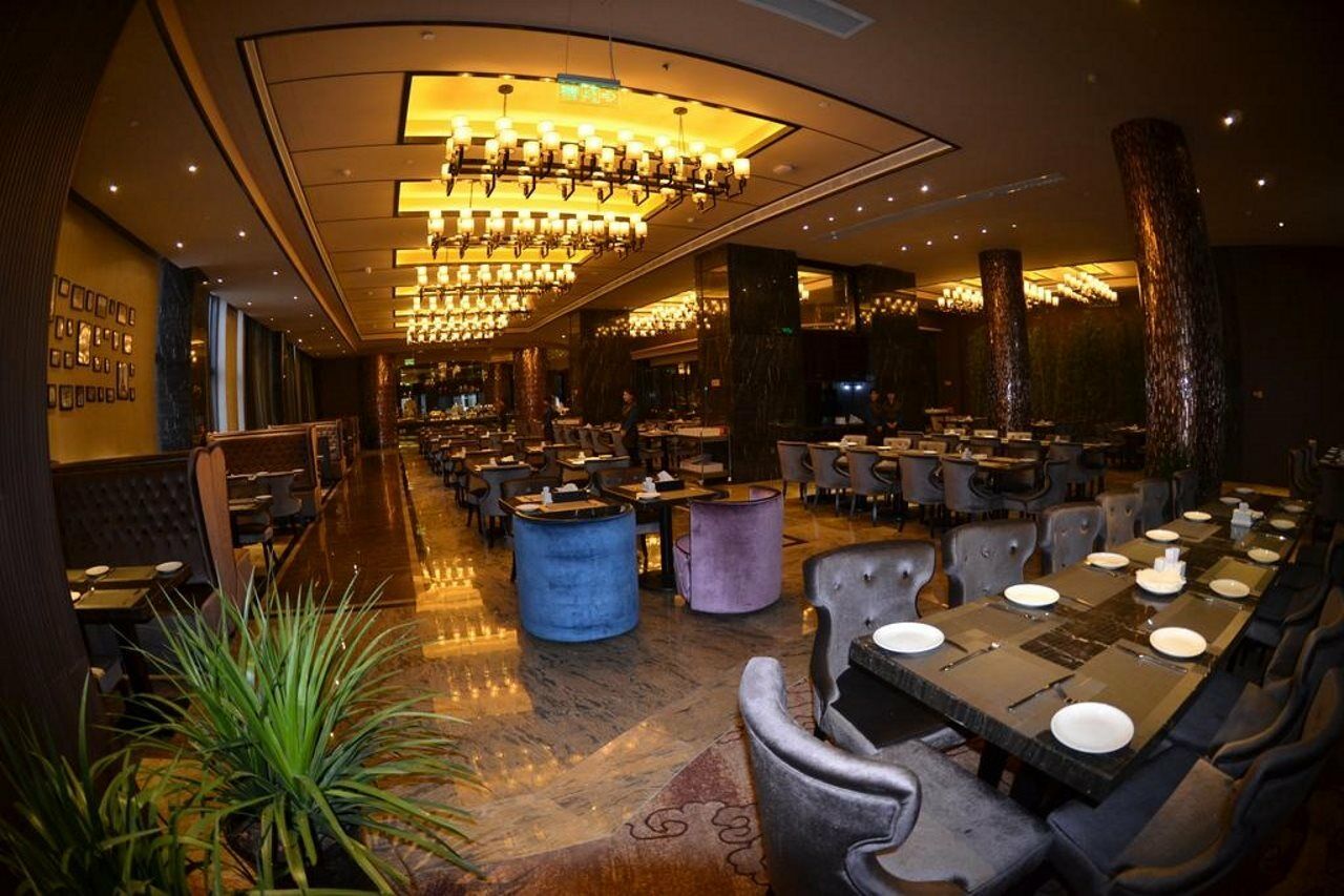 Xiamen Wanjia Oriental Hotel Bagian luar foto