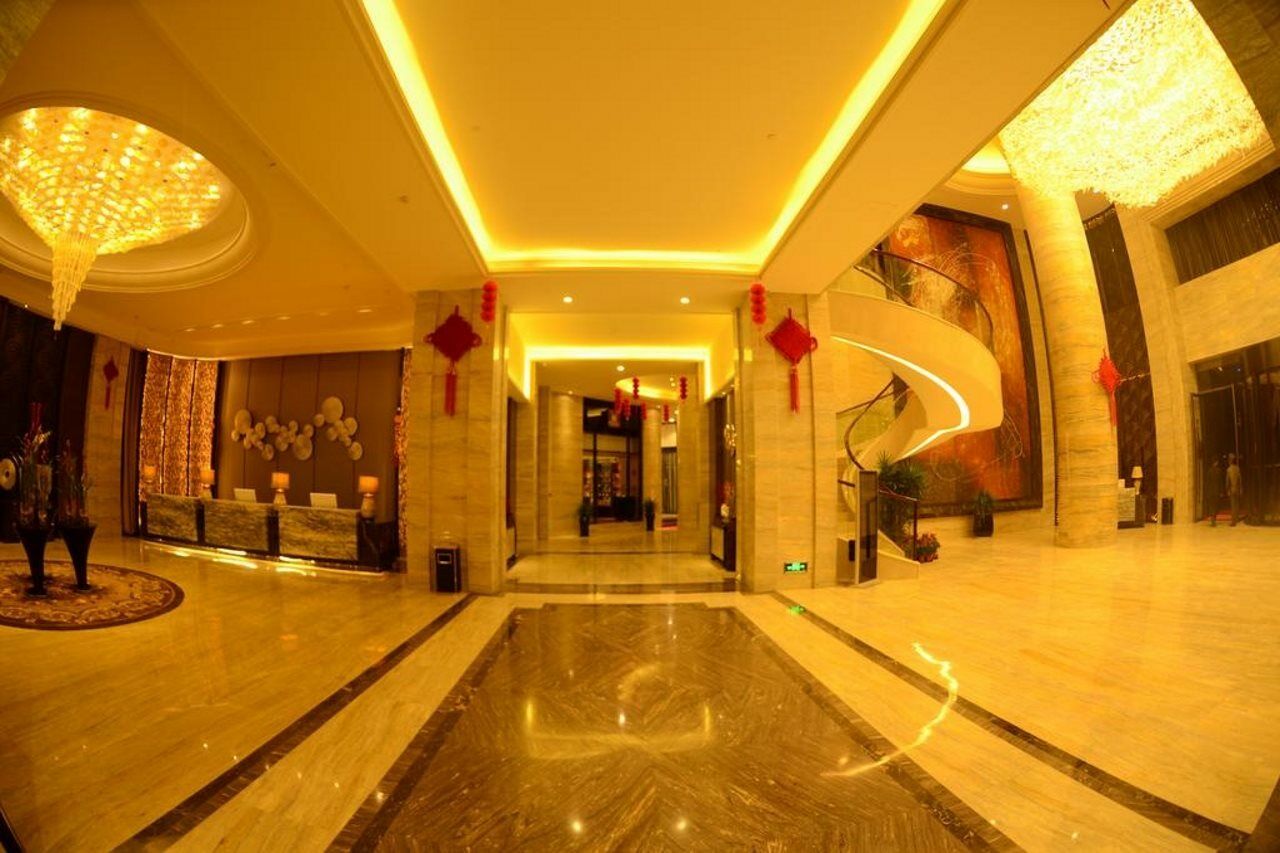 Xiamen Wanjia Oriental Hotel Bagian luar foto